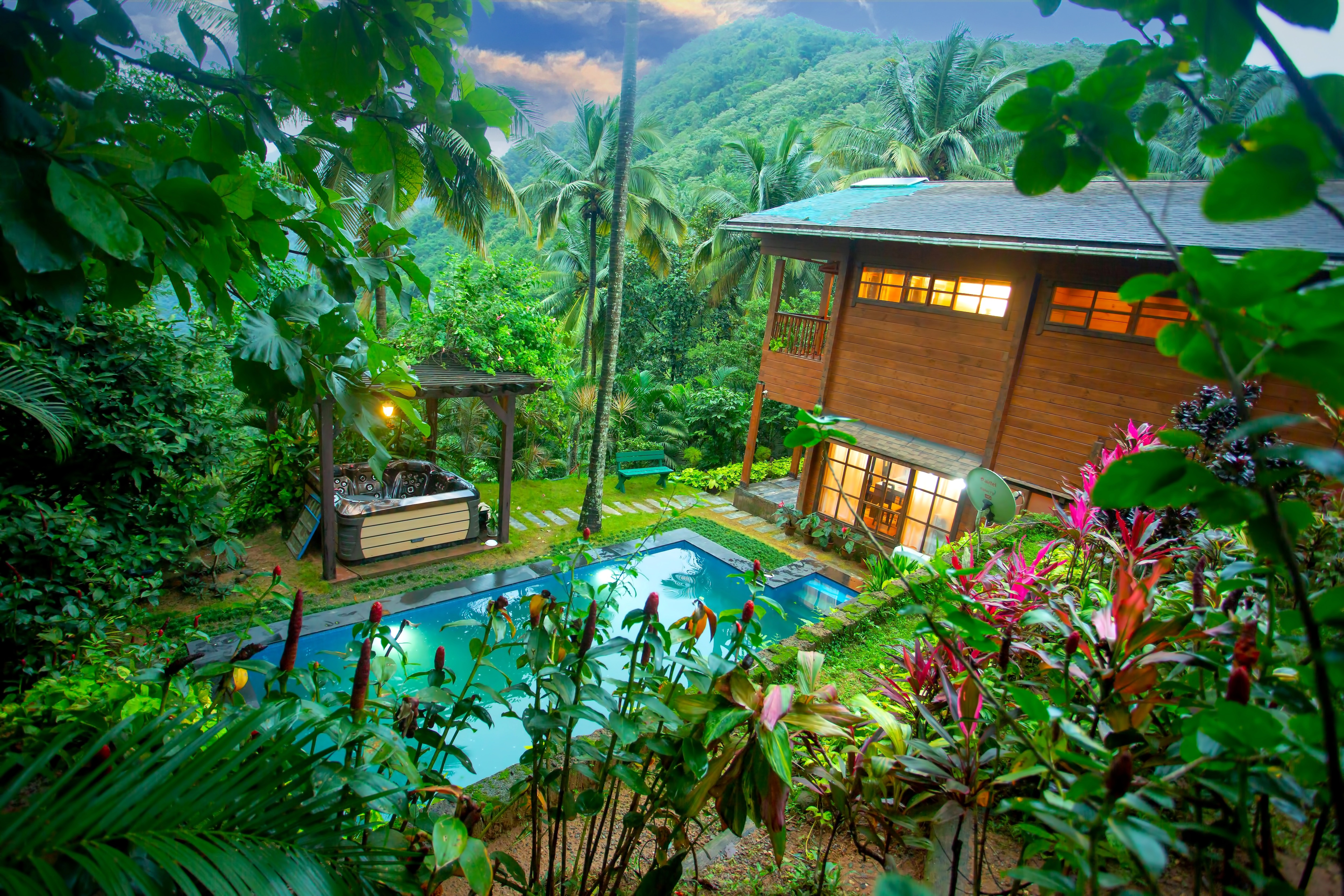 AMA STAYS & TRAILS THE MALABAR VILLA HELICONIA KOZHIKODE